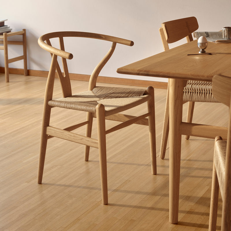 Carl Hansen - CH24 Wishbone Chair Set