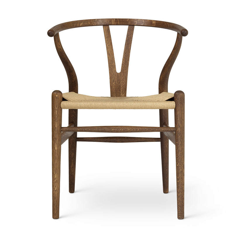 Carl Hansen - CH24 Wishbone Chair | Eiche rauchfarbig, geölt