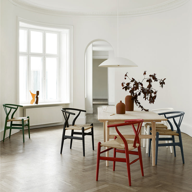 Carl Hansen - CH24 Wishbone Chair Set