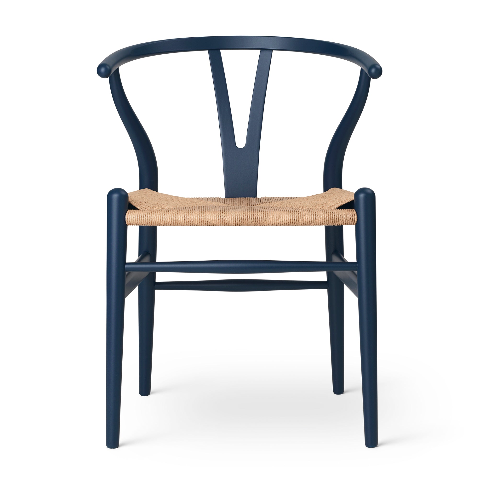 Carl Hansen - CH24 Wishbone Chair | Buche soft blue