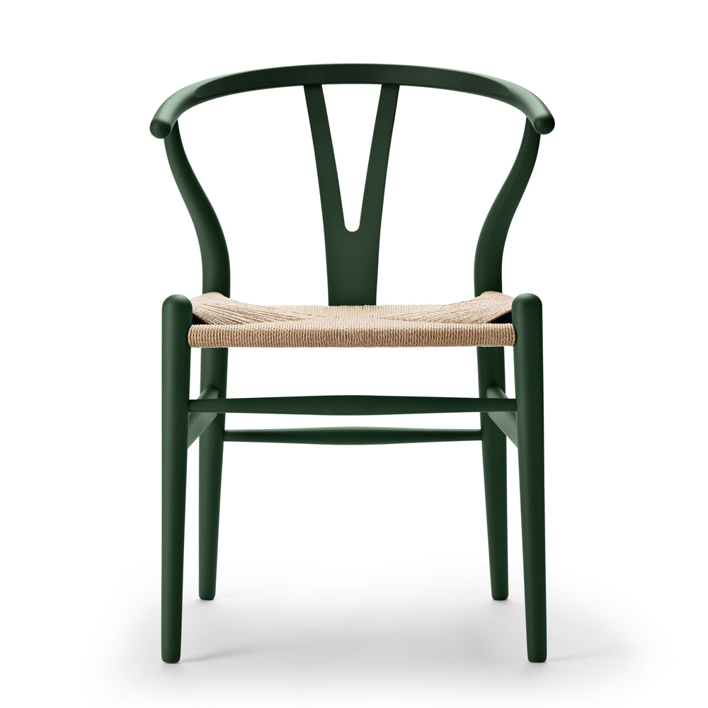 Carl Hansen - CH24 Wishbone Chair | Buche soft green