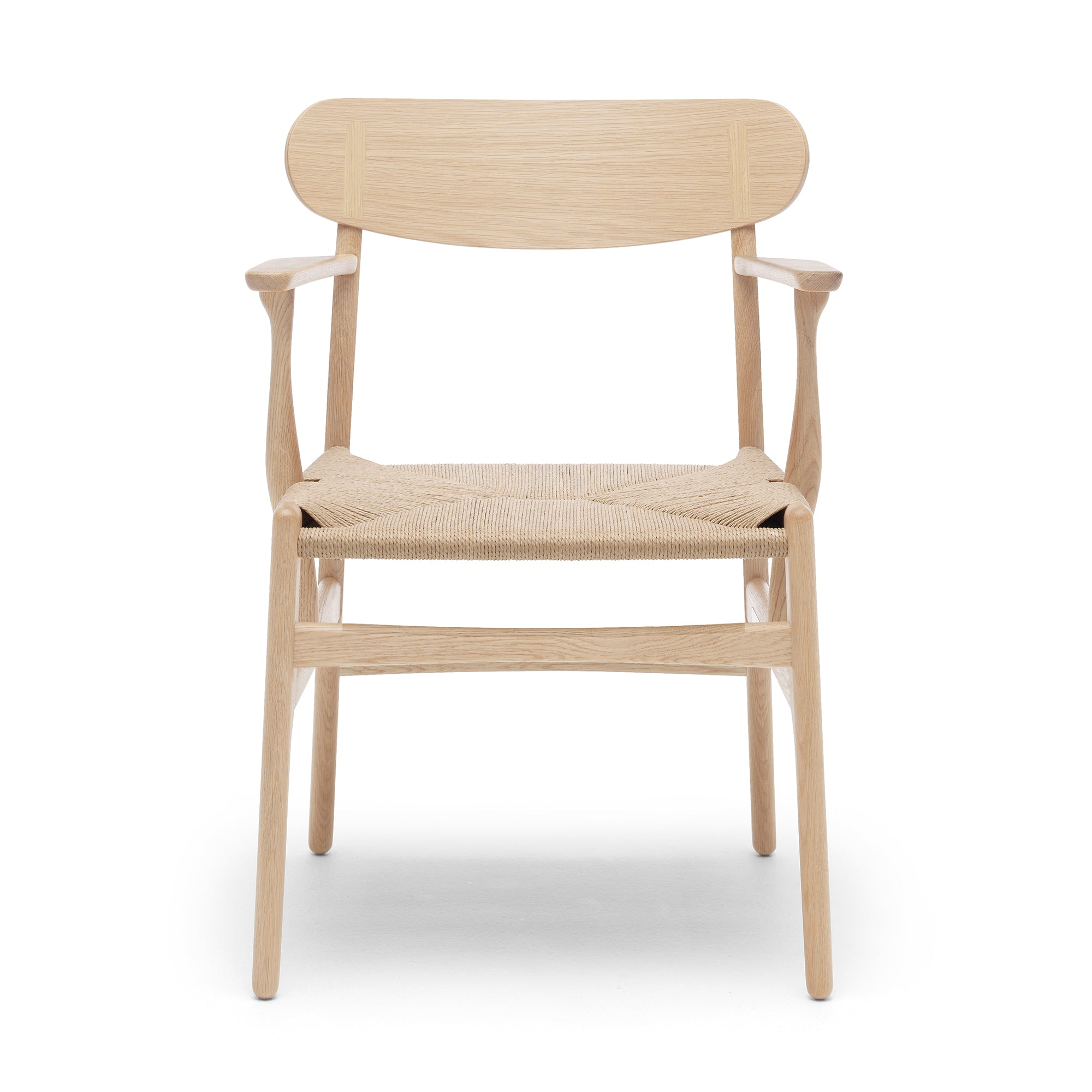Carl Hansen - CH26 Armlehnenstuhl | Eiche geseift 