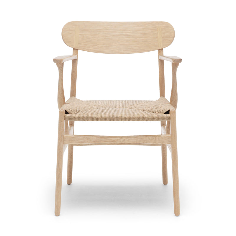 Carl Hansen - CH26 Armlehnenstuhl | Eiche geseift 