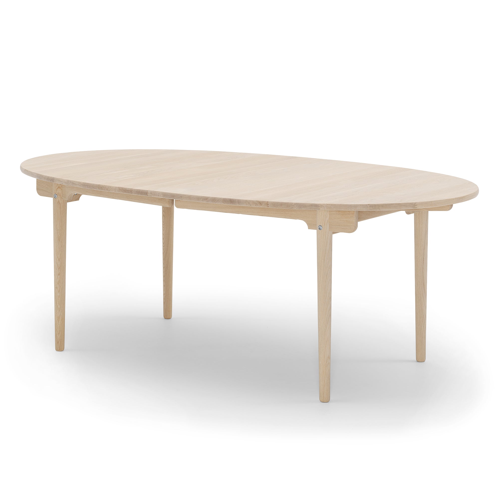 Carl Hansen - CH338 ausziehbarer Esstisch | Eiche geseift