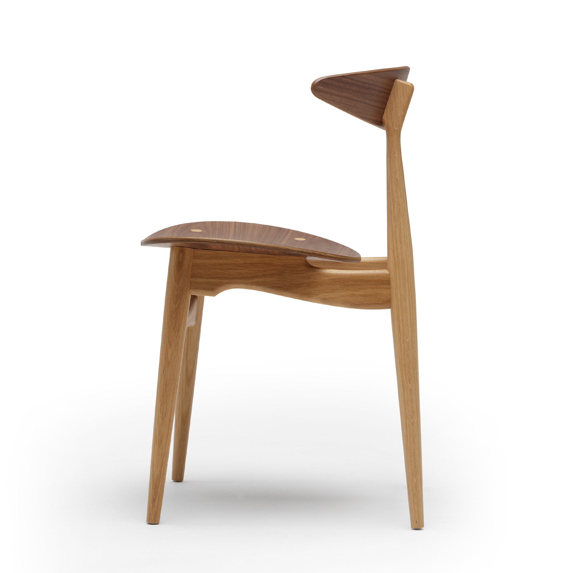 Carl Hansen - CH33 T | Eiche/Walnuss geölt