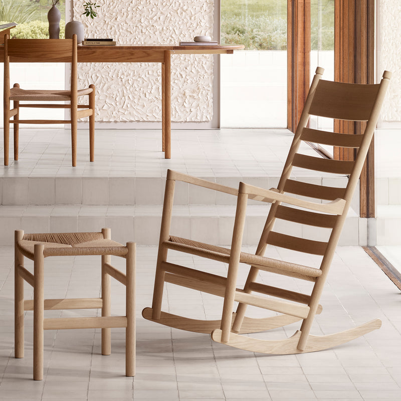 Carl Hansen - CH45 Schaukelstuhl