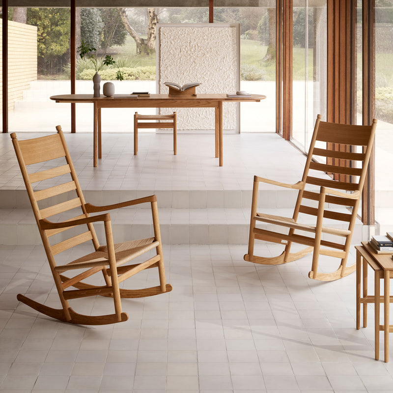 Carl Hansen - CH45 Schaukelstuhl
