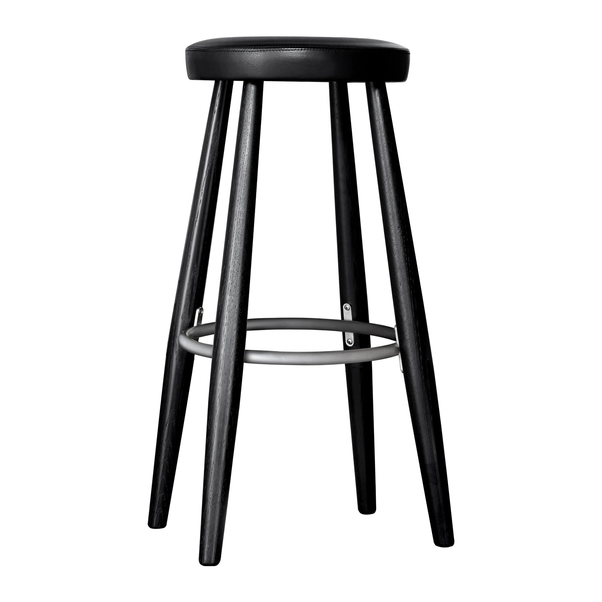 Carl Hansen - CH56 / CH58 Barhocker | Eiche schwarz 