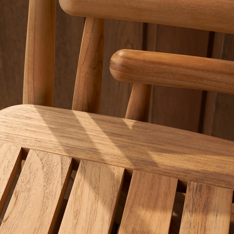 Carl Hansen - Embrace Gartenarmlehnstuhl
