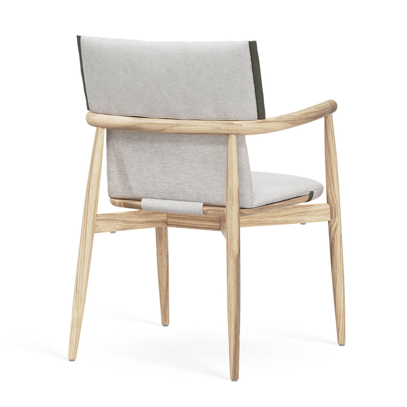 Carl Hansen - Embrace Gartenarmlehnstuhl