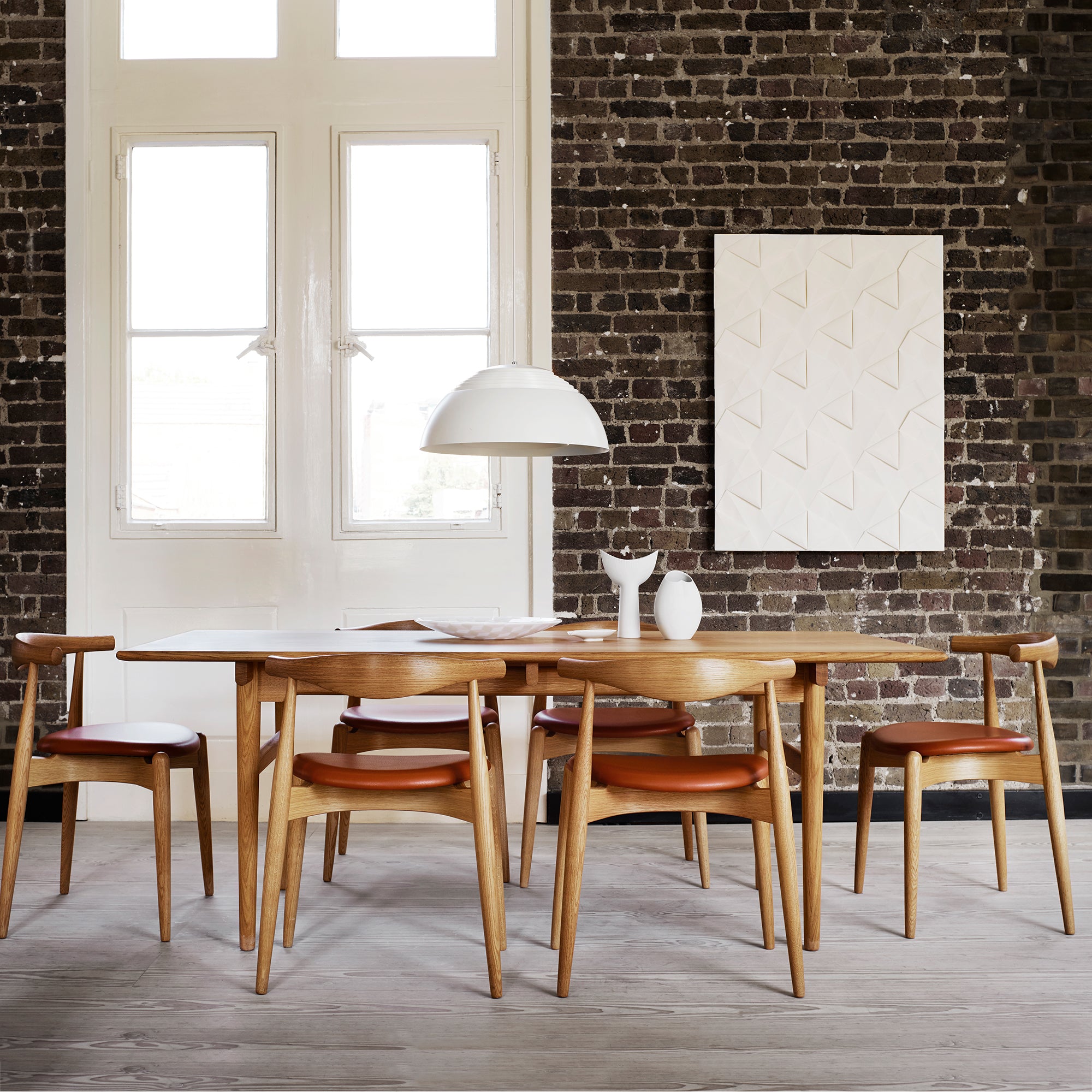 Carl Hansen - CH327 Esstisch | Eiche geölt