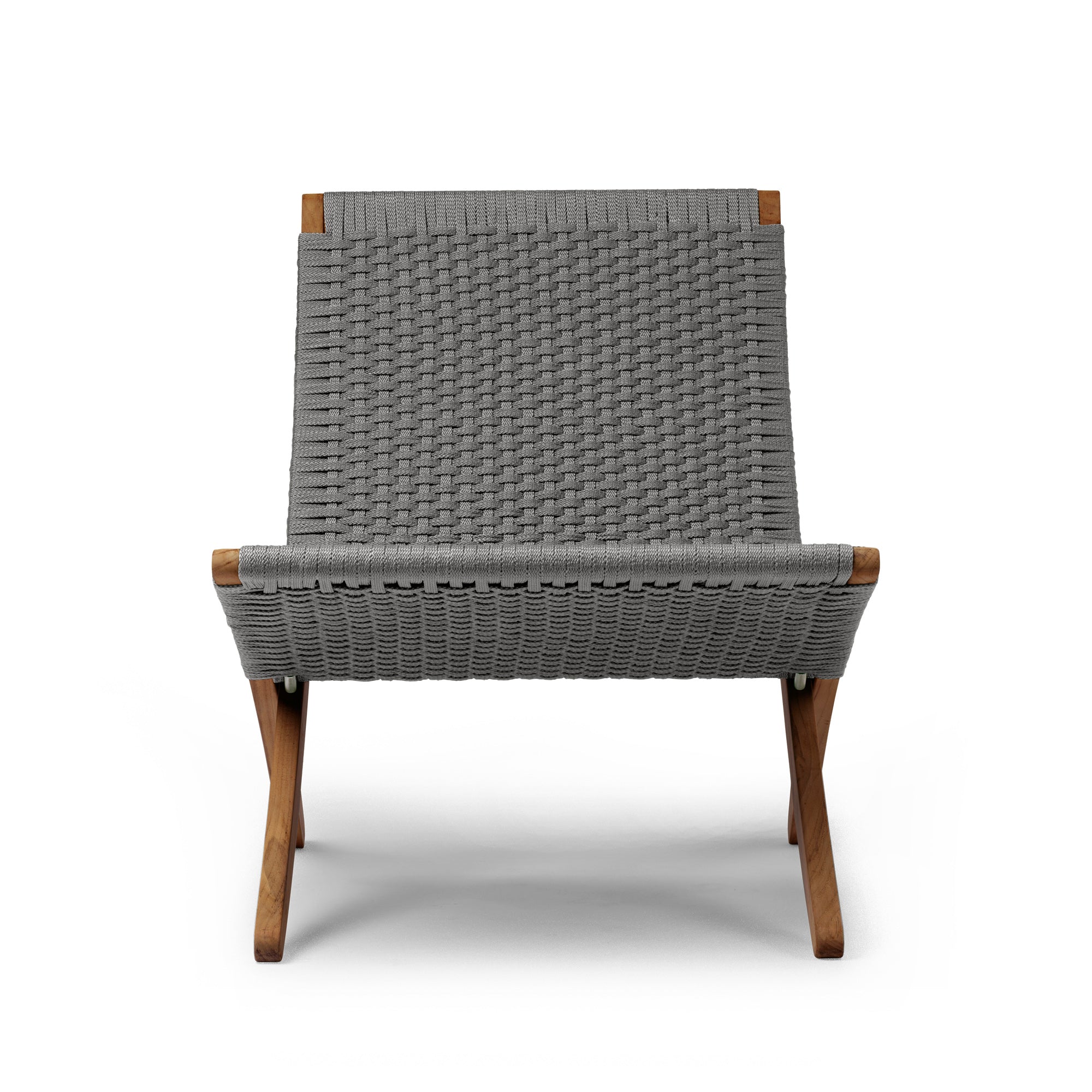 Carl Hansen - MG501 Cuba Chair Outdoor | Anthrazit