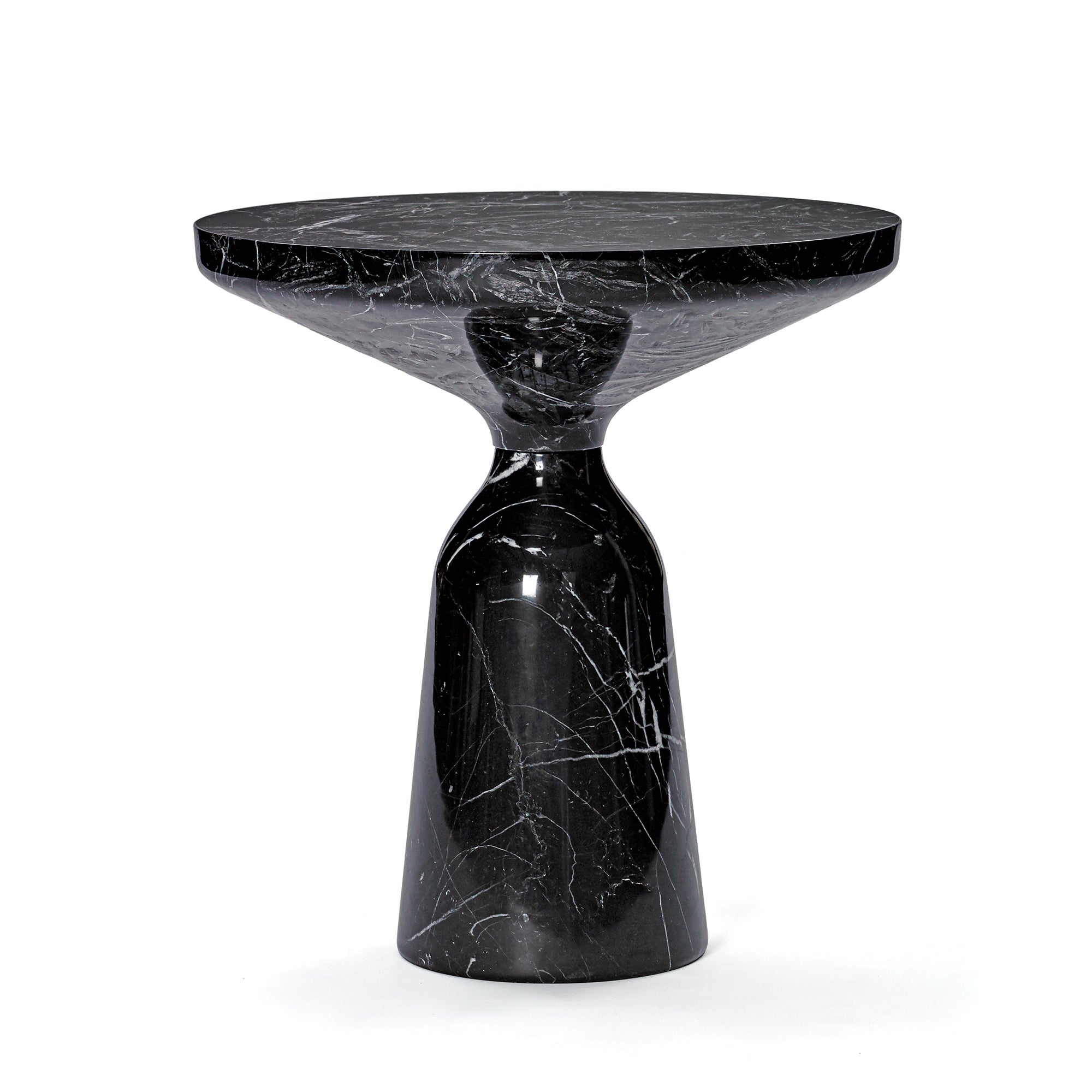 ClassiCon - Bell Beistelltisch Marmor | poliert, nero marquina