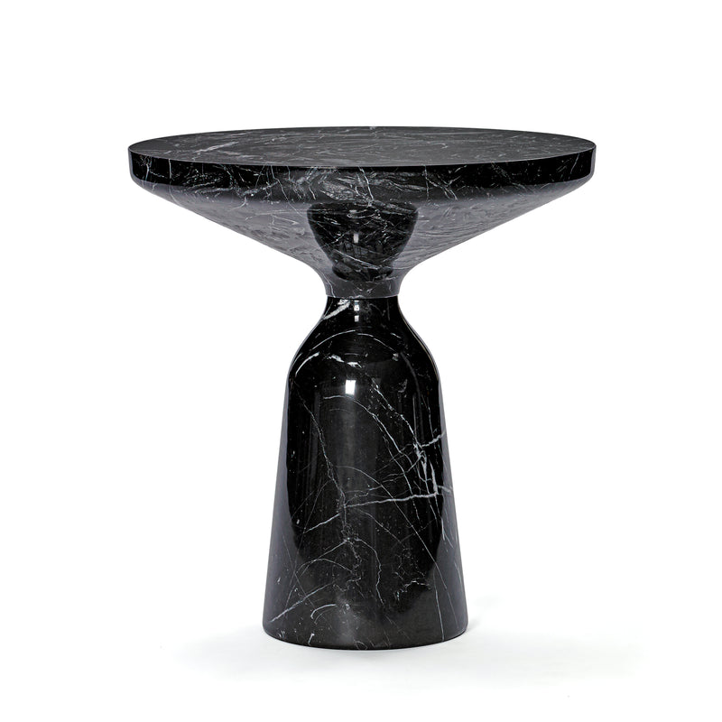 ClassiCon - Bell Beistelltisch Marmor | poliert, nero marquina
