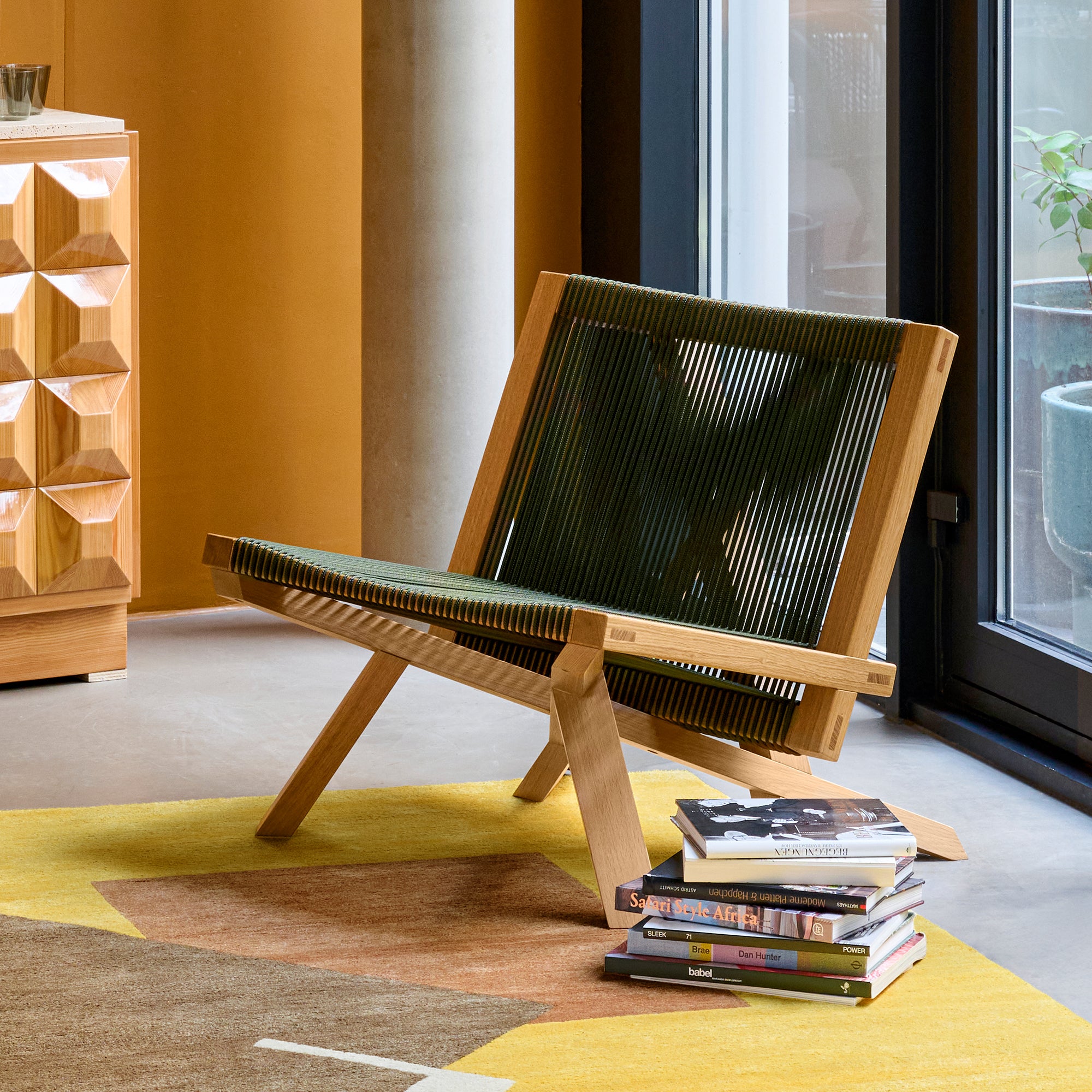 ClassiCon - Volkshaus Lounge Chair | Eiche natur