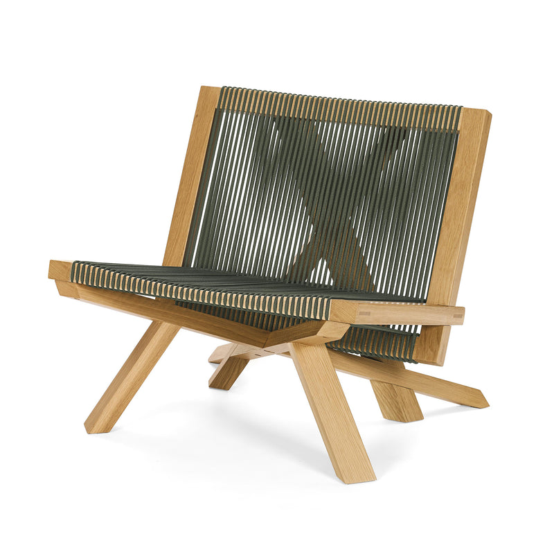 ClassiCon - Volkshaus Lounge Chair | Eiche natur