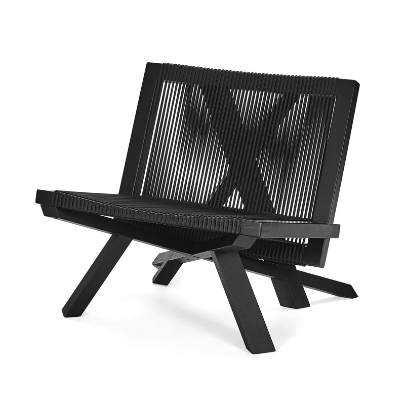 ClassiCon - Volkshaus Lounge Chair | Eiche schwarz gebeizt