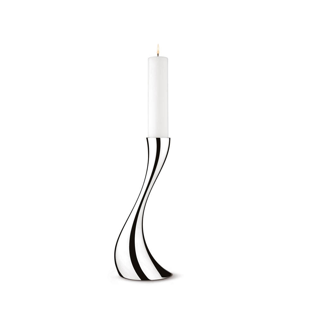 Georg Jensen - Cobra Bodenkerzenleuchter | klein