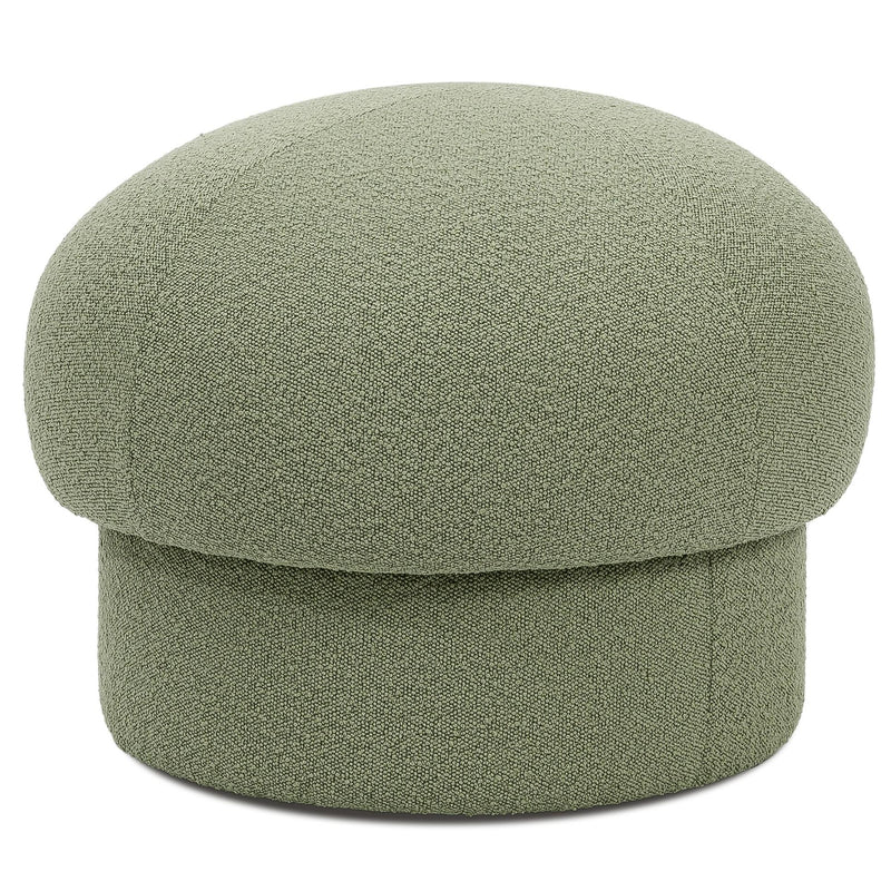 Design House Stockholm - Uno Pouf | Ø 65 cm / grün