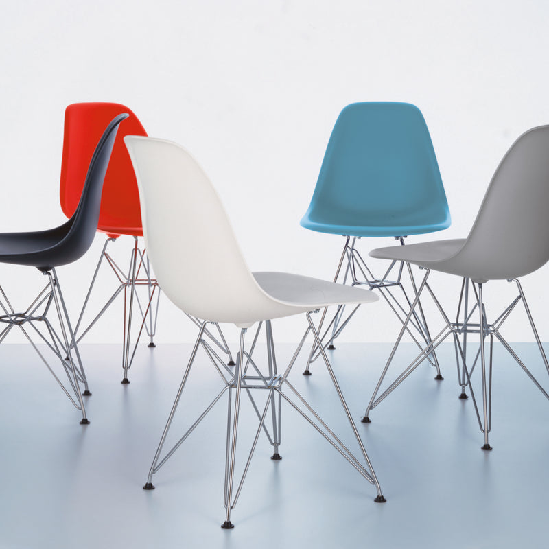 Vitra - Eames Plastic Side Chair DSR RE