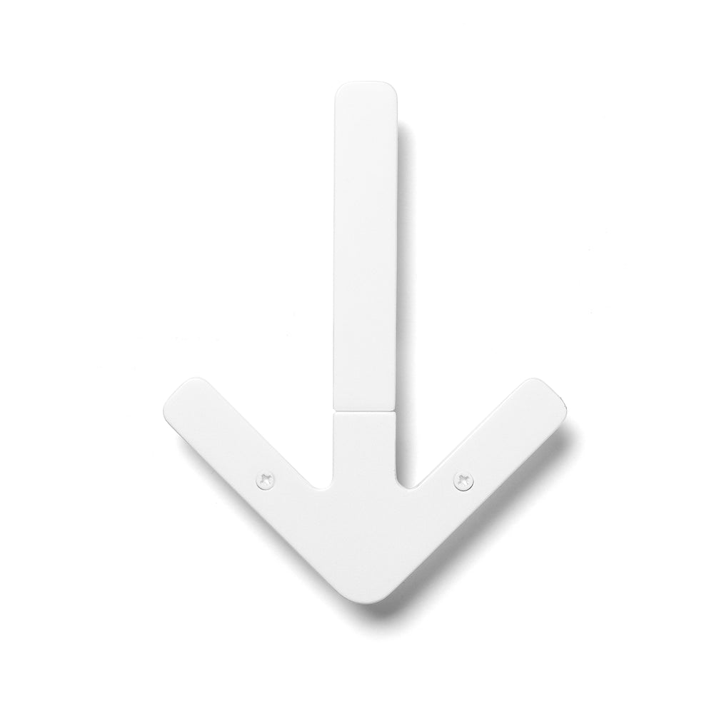 Design House Stockholm - Arrow Hanger Wandhaken | weiß