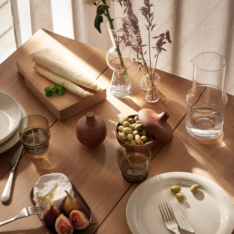 Design House Stockholm - Sand Secrets Schale mit Deckel