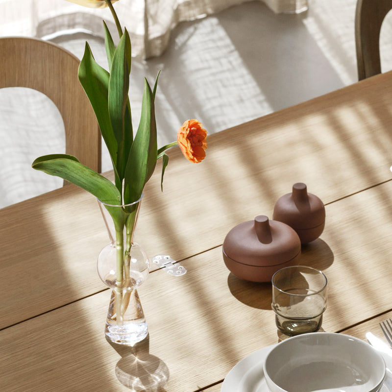 Design House Stockholm - Sand Secrets Schale mit Deckel