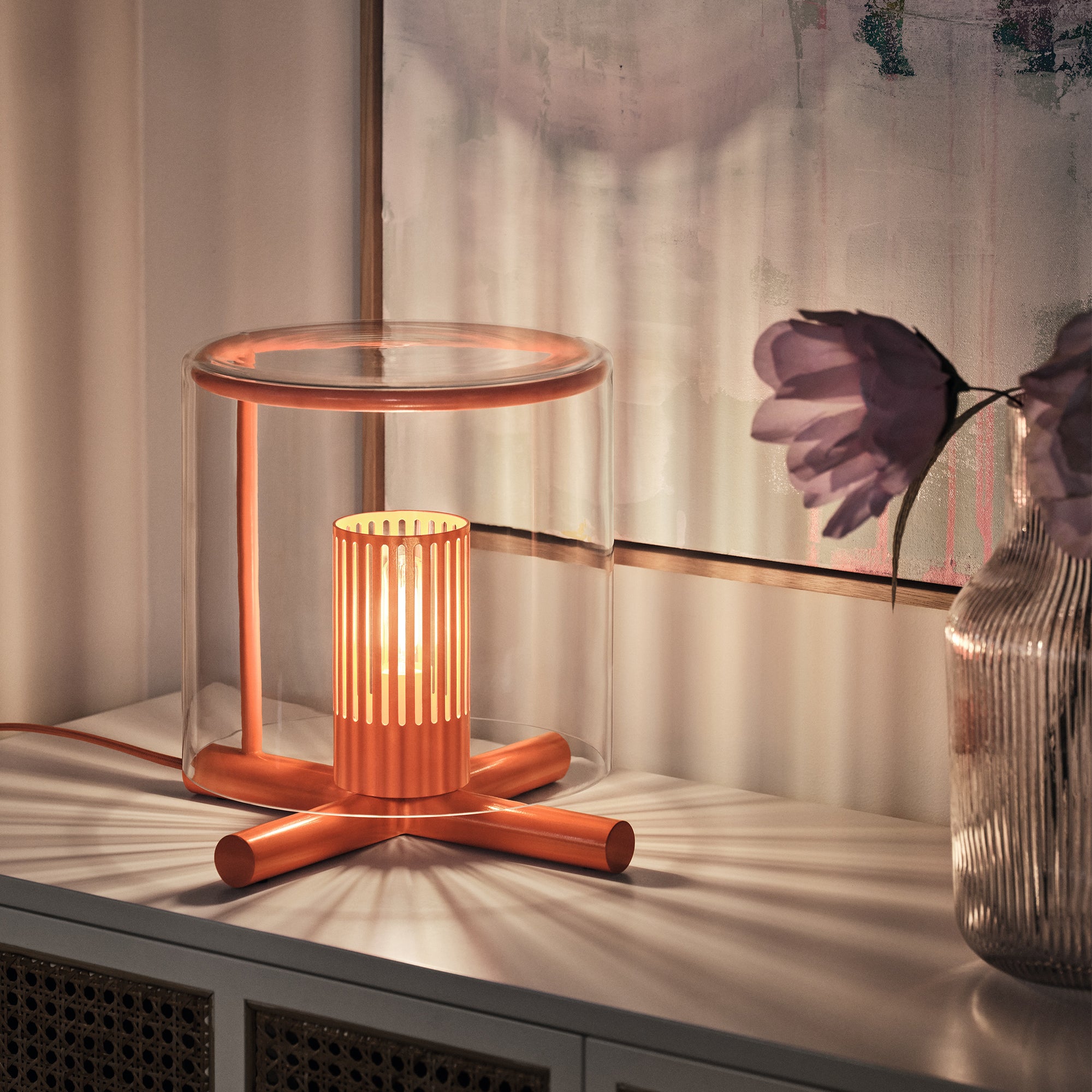 Design House Stockholm - Fireplace Tischleuchte | 