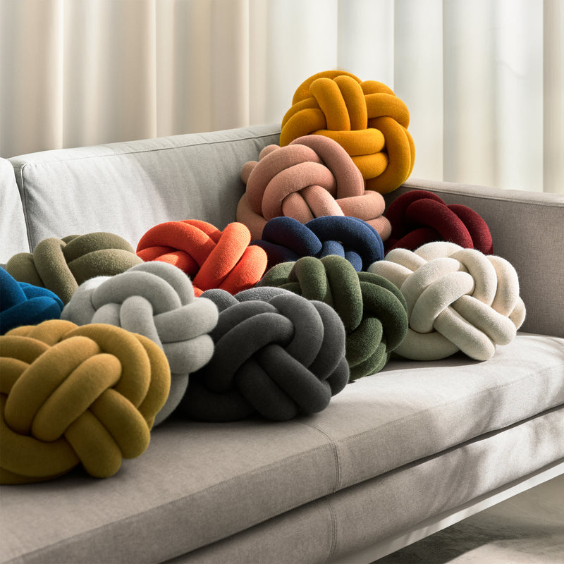 Design House Stockholm - Knot Kissen