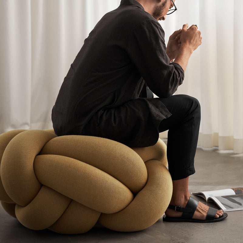 Design House Stockholm - Knot Kissen XL