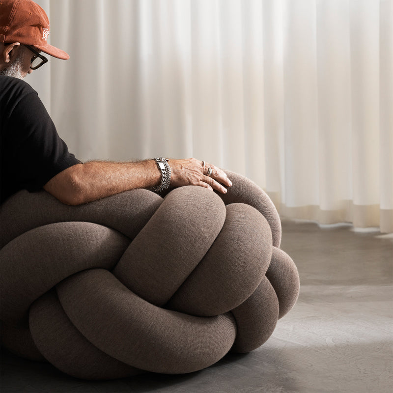 Design House Stockholm - Knot Kissen XL