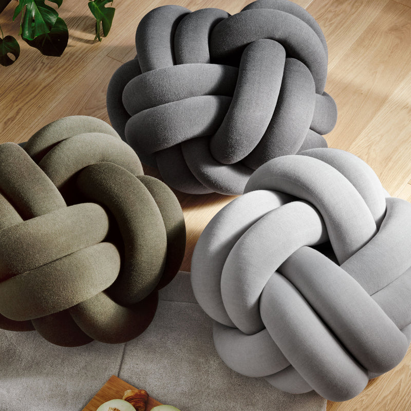 Design House Stockholm - Knot Kissen XL