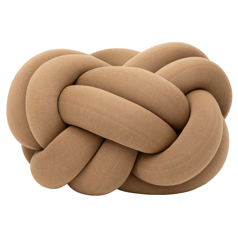 Design House Stockholm - Knot Kissen XL | camel