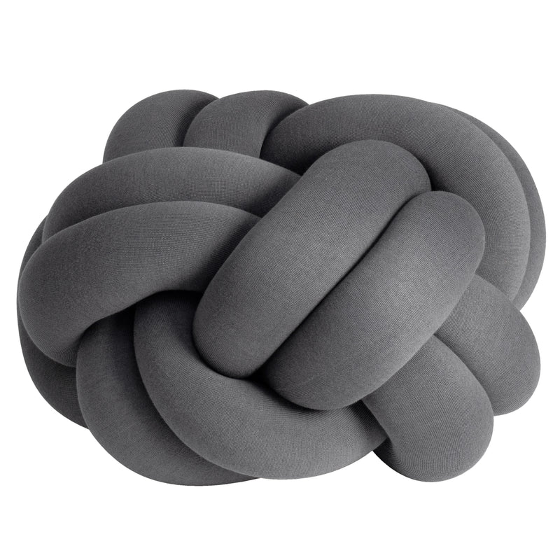 Design House Stockholm - Knot Kissen XL | grau