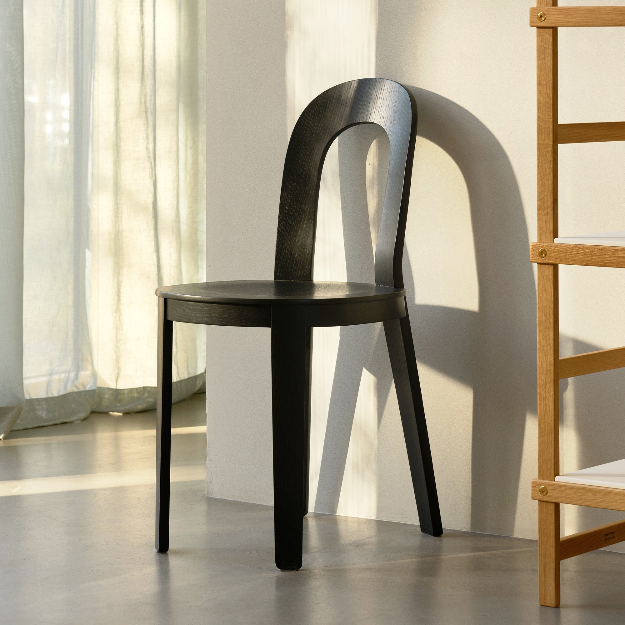 Design House Stockholm - Olivia Stuhl | schwarz