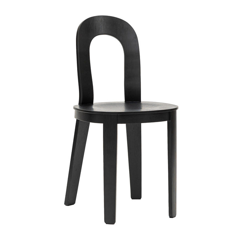 Design House Stockholm - Olivia Stuhl | schwarz