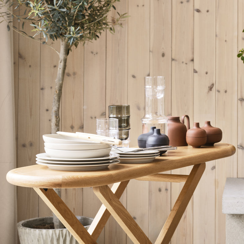 Design House Stockholm - Sand Secrets Schale mit Deckel