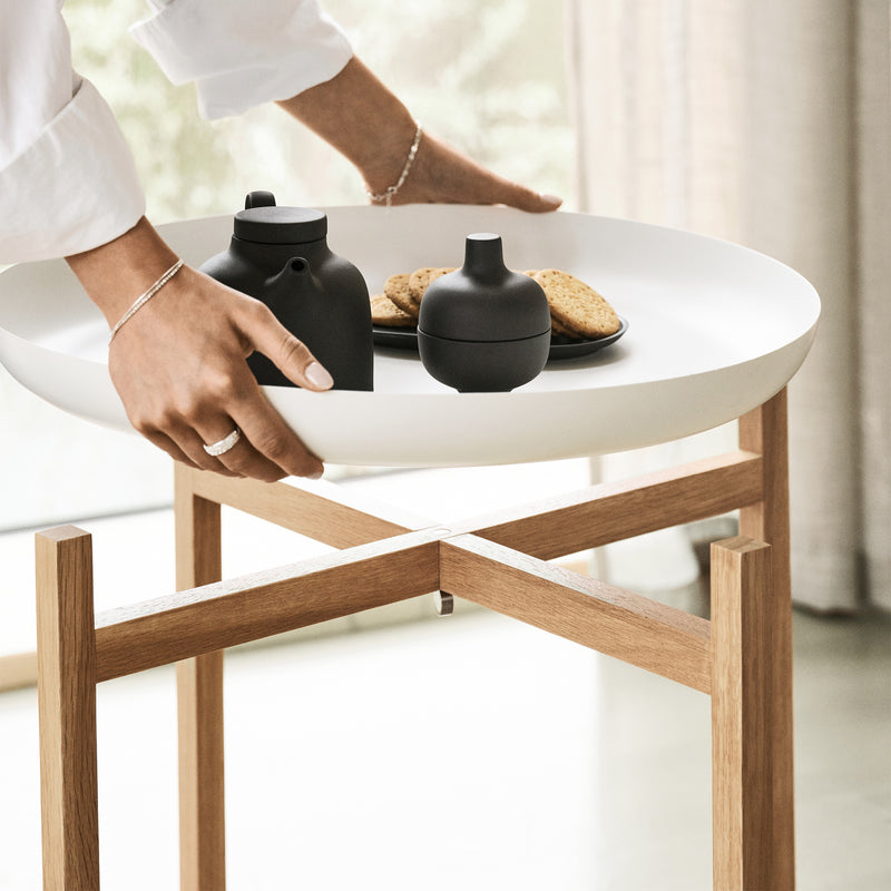 Design House Stockholm - Sand Secrets Schale mit Deckel