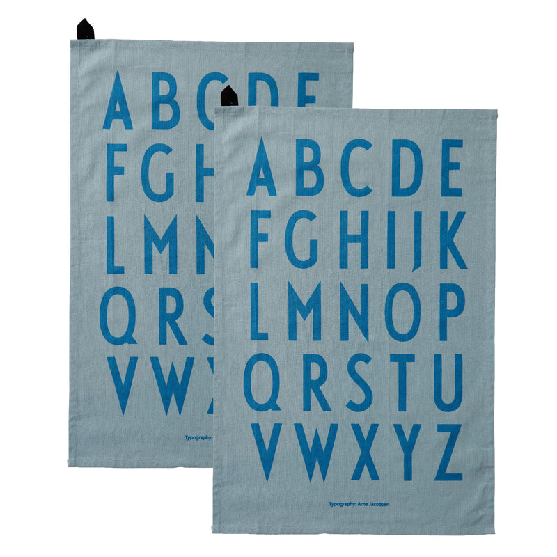 Design Letters - ABC Classic Geschirrtuch-Set