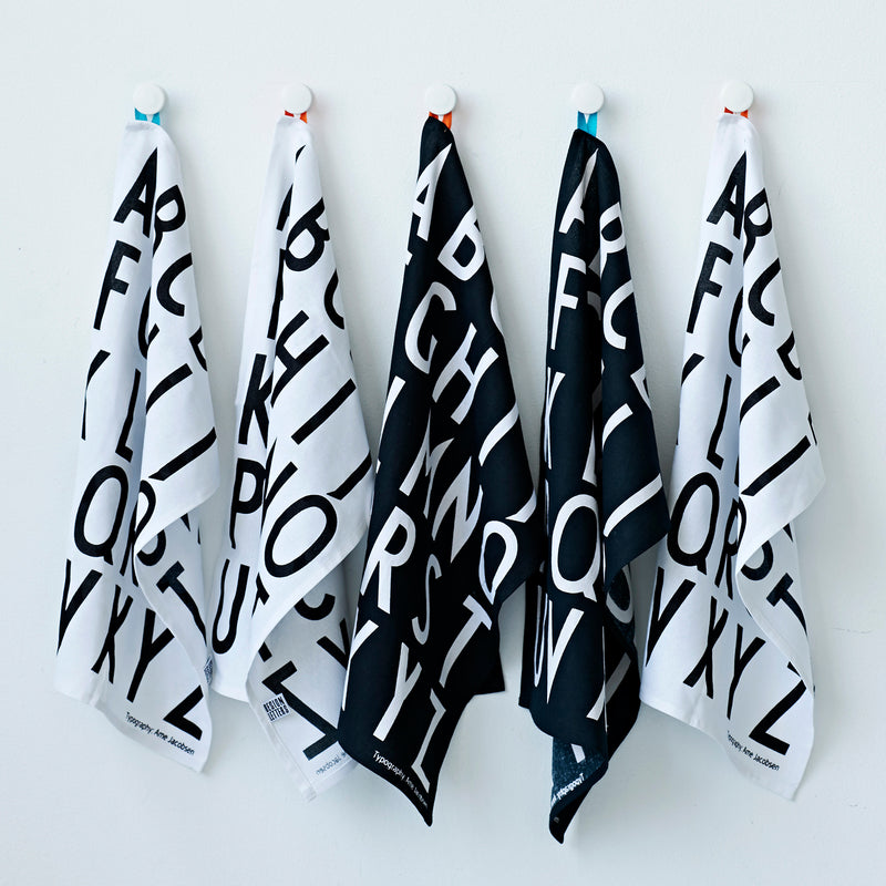 Design Letters - ABC Classic Geschirrtuch-Set