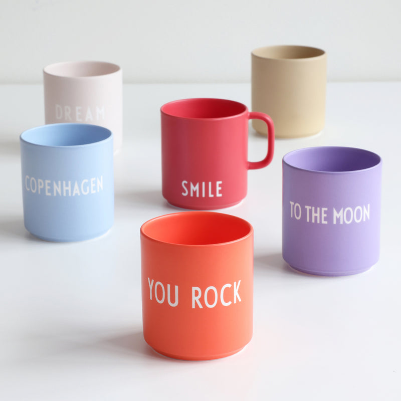 Design Letters - AJ Favourite Porzellan Becher