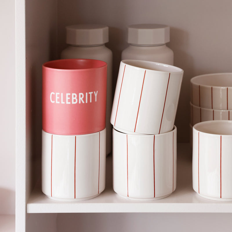Design Letters - AJ Favourite Porzellan Becher | Celebrity / murex shell