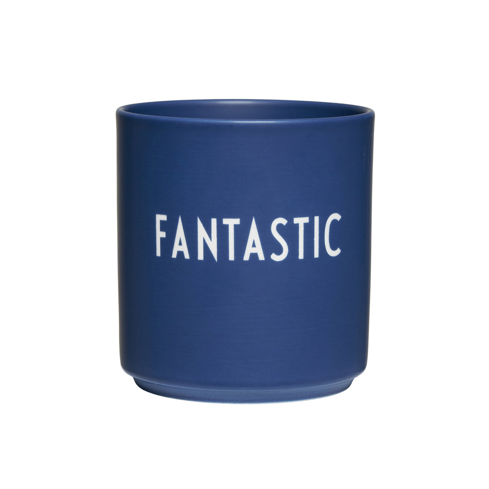 Design Letters - AJ Favourite Porzellan Becher | Fantastic / midnight blue