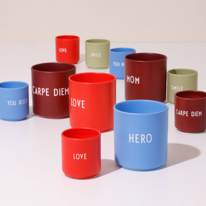 Design Letters - AJ Favourite Porzellan Becher