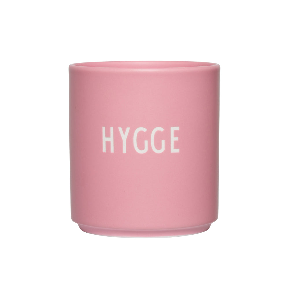 Design Letters - AJ Favourite Porzellan Becher | Hygge / pink