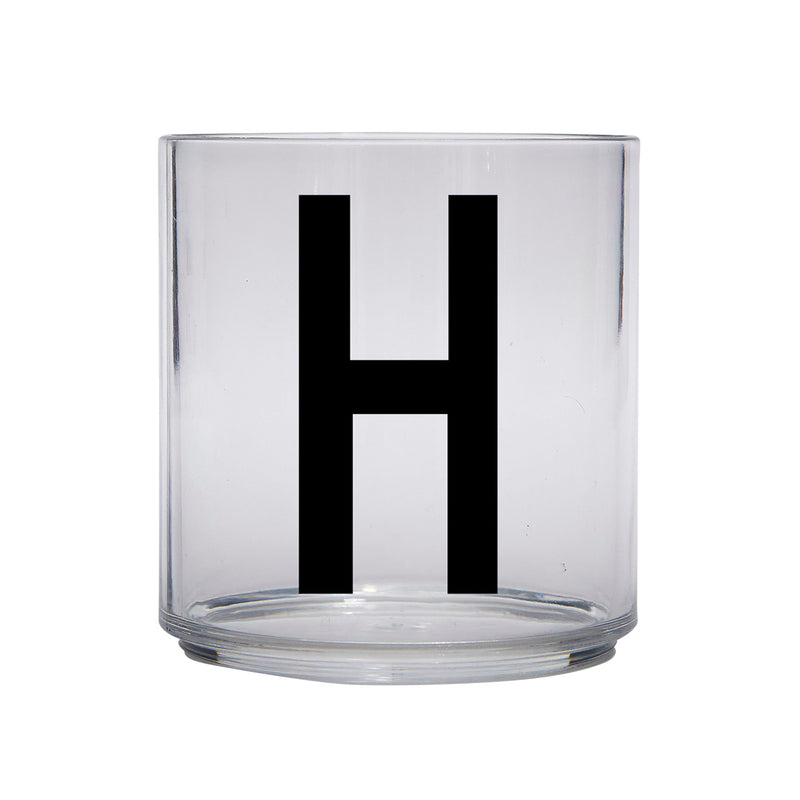 Design Letters - AJ Kids Personal Trinkglas A-Z | H