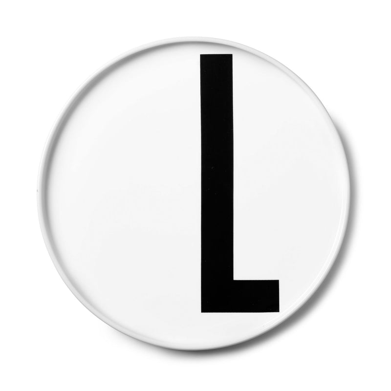 Design Letters - AJ Porzellan Teller | L