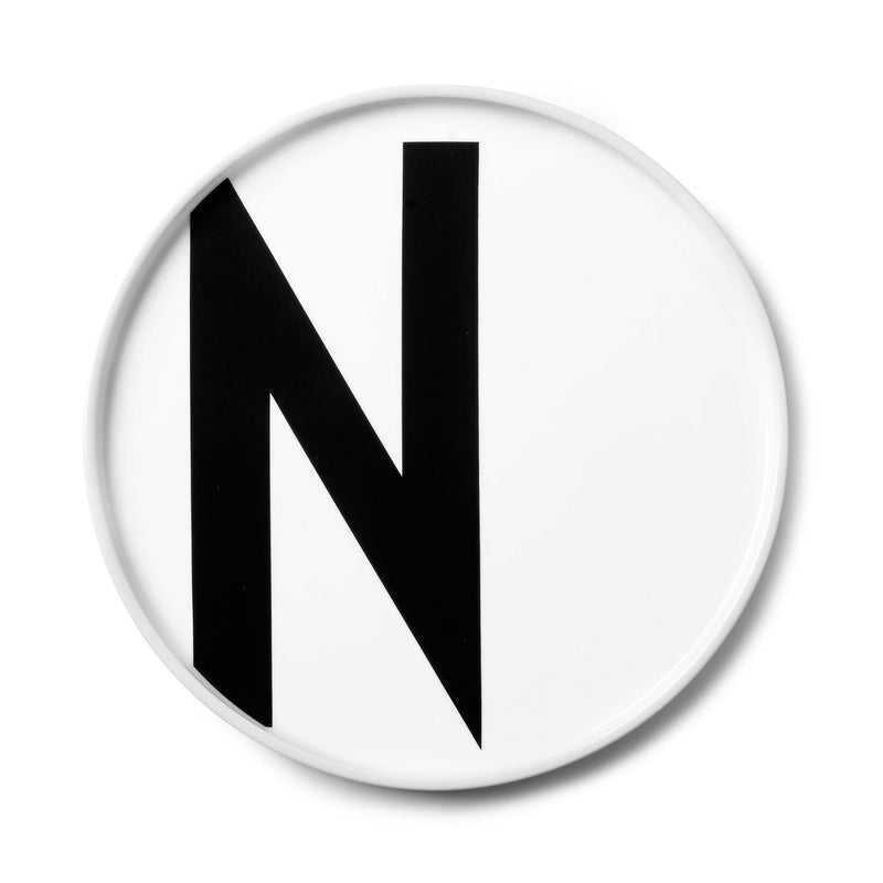 Design Letters - AJ Porzellan Teller | N