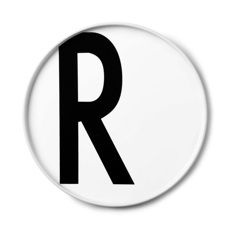 Design Letters - AJ Porzellan Teller | R