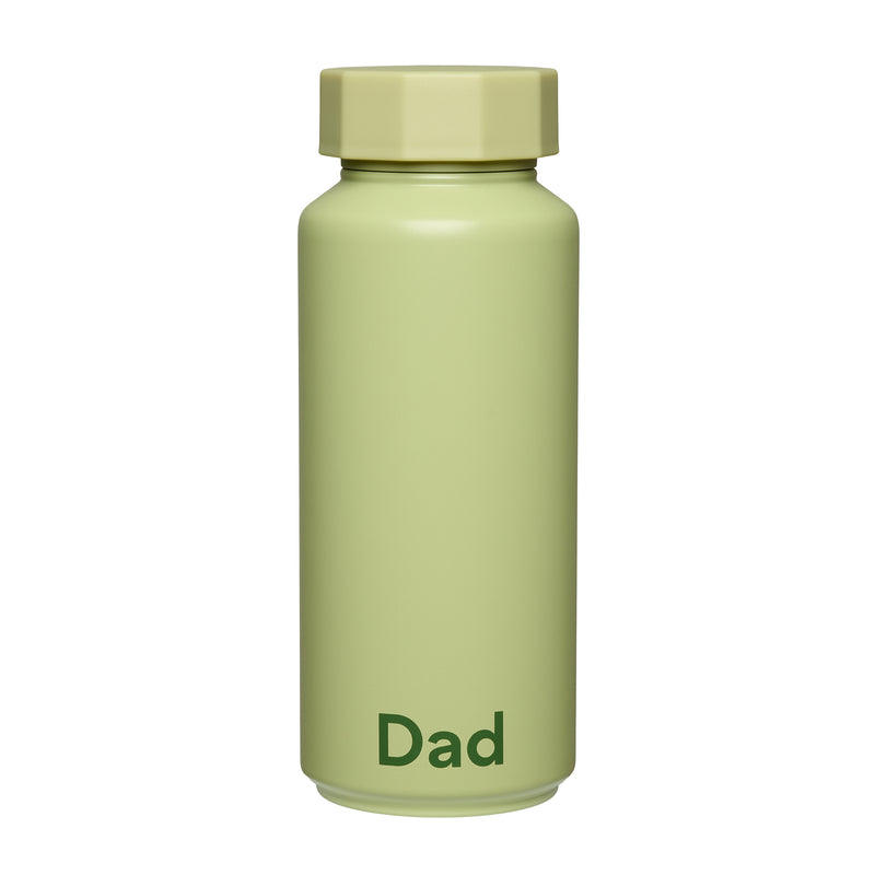 Design Letters - AJ Thermosflasche Hot &amp; Cold | grün (Dad)